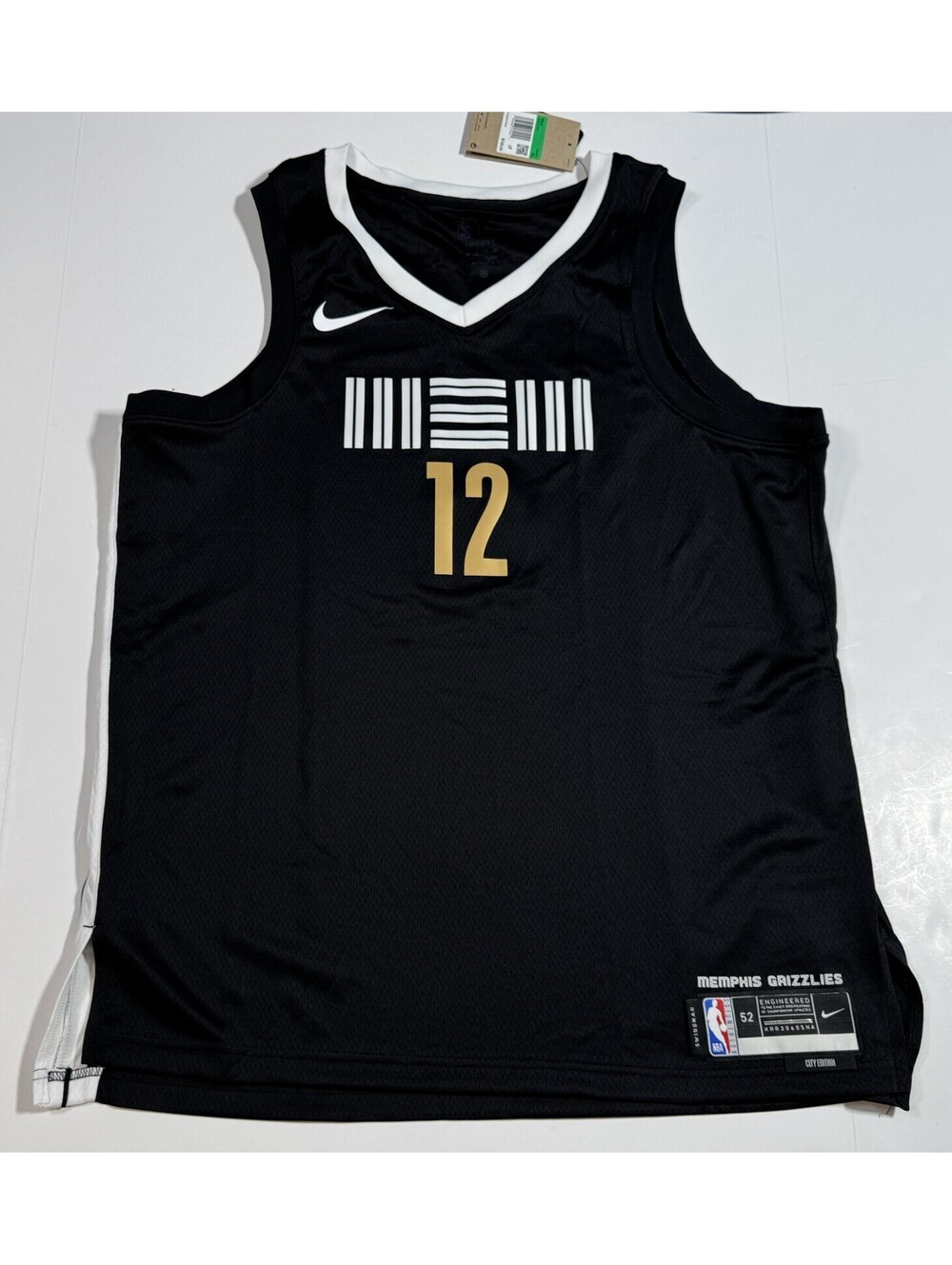 Nike Ja Morant Memphis Grizzlies City Edition Swingman Jersey Mens XL NWT